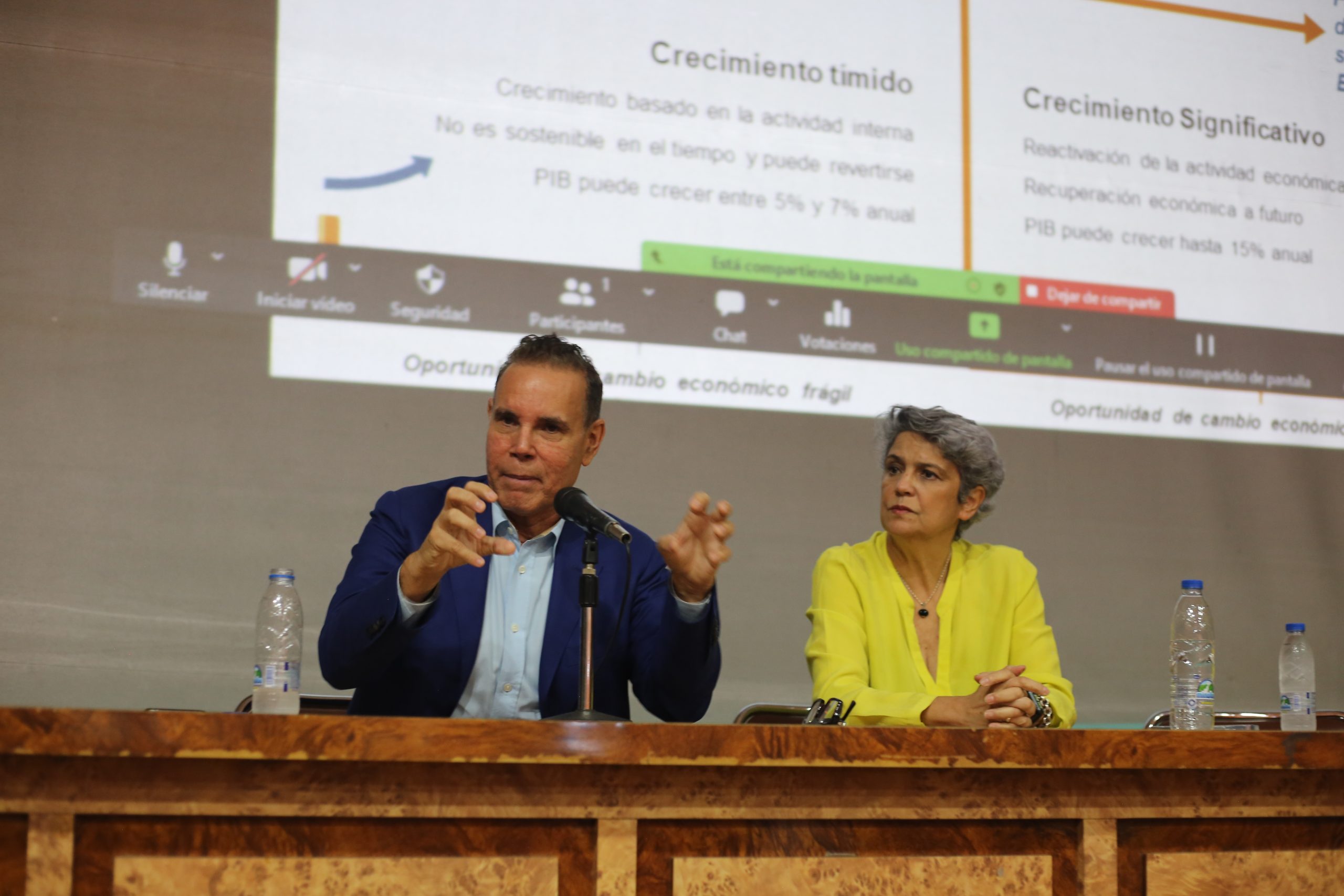 Luis Vicente León: Solo 40%&hellip;