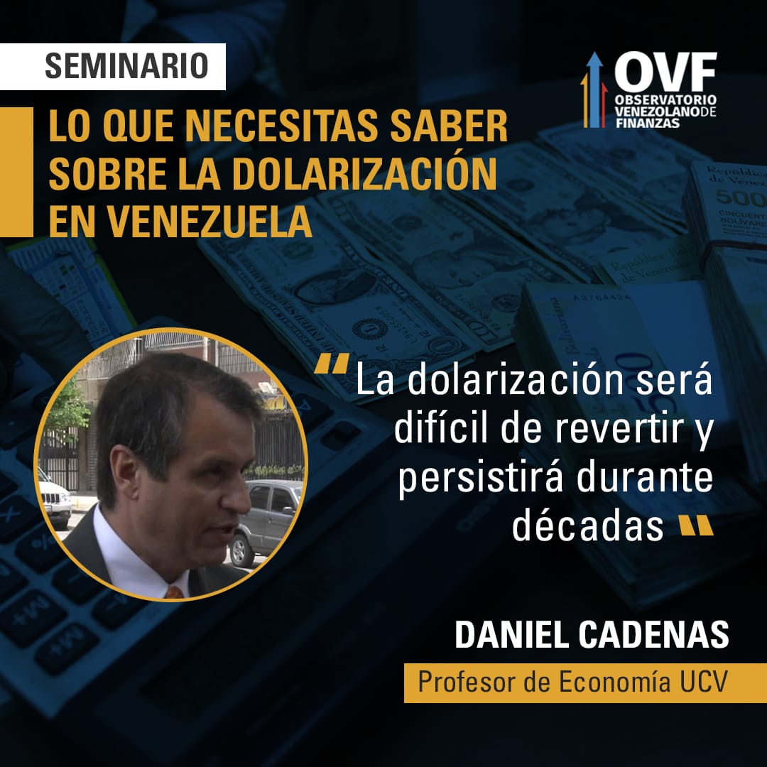 Cadenas: Entre el 50% y 60% de los depósitos de la banca están denominados…