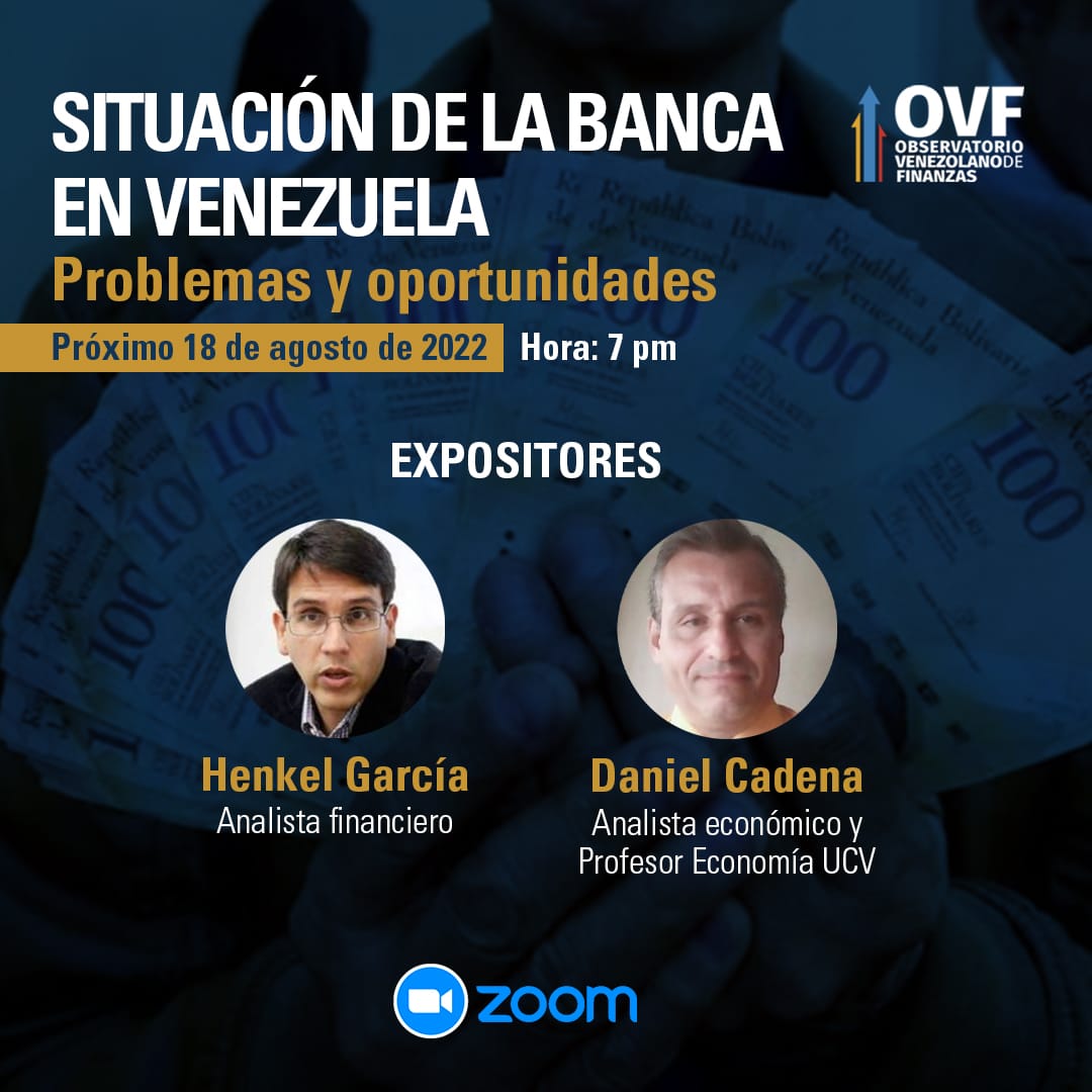 Foro: Situación de la Banca en Venezuela (Inscripción)